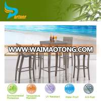 Cheap Outdoor Garden Furniture Hotel Furniture Poland Cocktail Bar Set